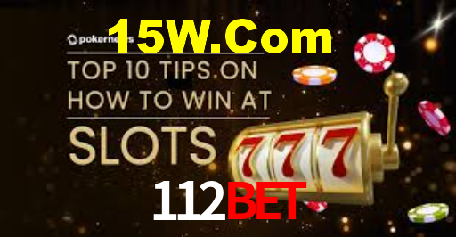 Interface do App 112bet